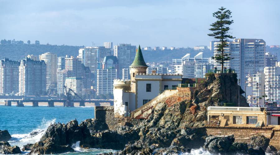 Top car rental deals in Viña del Mar